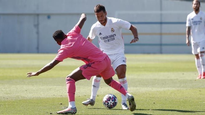 تمرین عصر یکشنبه رئال مادرید برای تقابل با منچستر سیتی