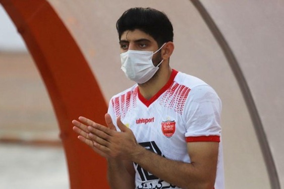 ترابی به تمرینات گروهی پرسپولیس برگشت، تمرین اختصاصی نادری