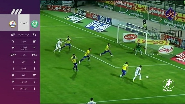 فوتبال برتر/ خلاصه و حواشی ذوب آهن 1-1 نفت مسجدسلیمان