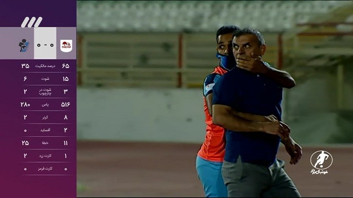 فوتبال برتر/ خلاصه و حواشی تراکتور 0-0 پیکان