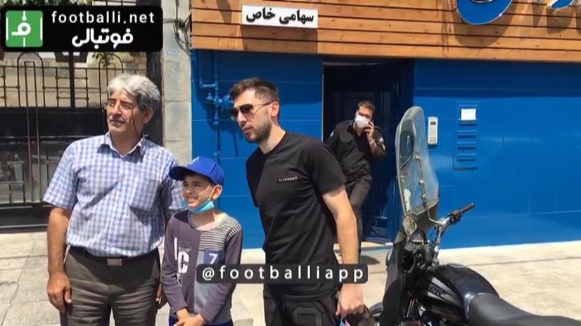 اختصاصی/حضور میلیچ در باشگاه استقلال برای انجام امور اداری