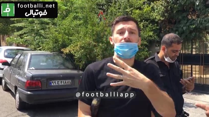 خروج میلیچ از باشگاه استقلال با گفتن جمله "فقط استقلال"