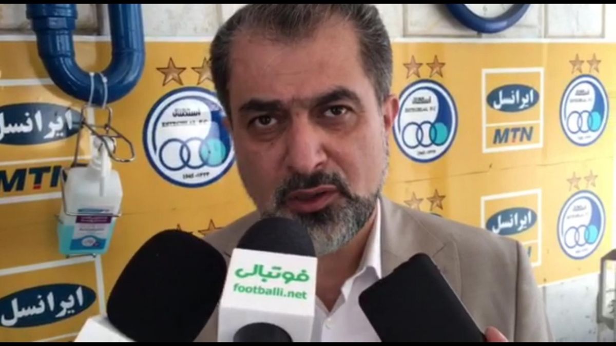 اختصاصی/ صحبتهای اسماعیل خلیل زاده درباره مسایل اخیر باشگاه استقلال