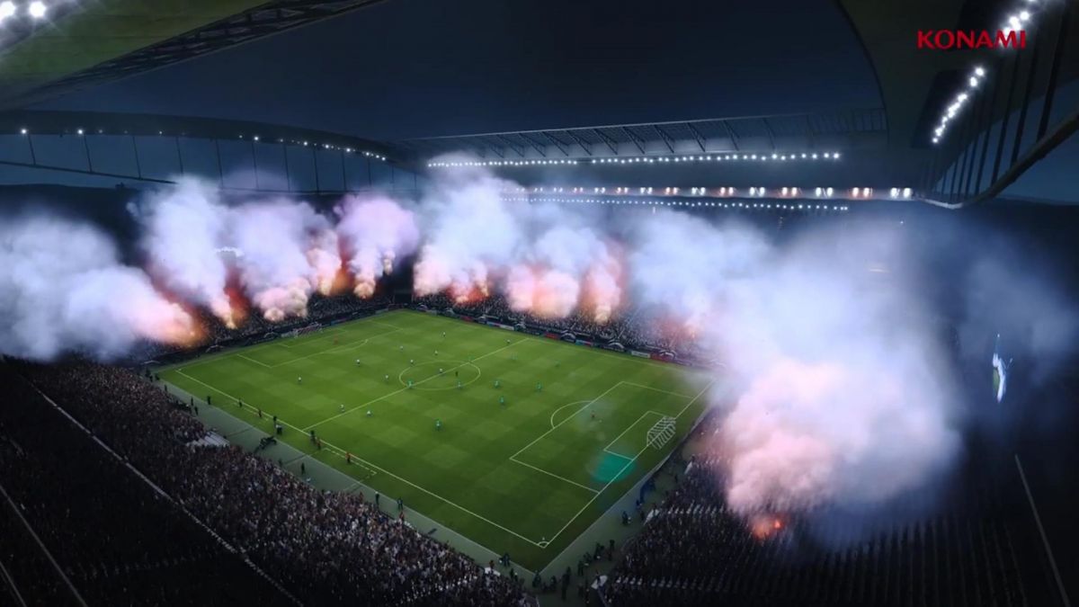 تیزر رونمایی از ورزشگاه کورینتیناس در بازی Pes 2021