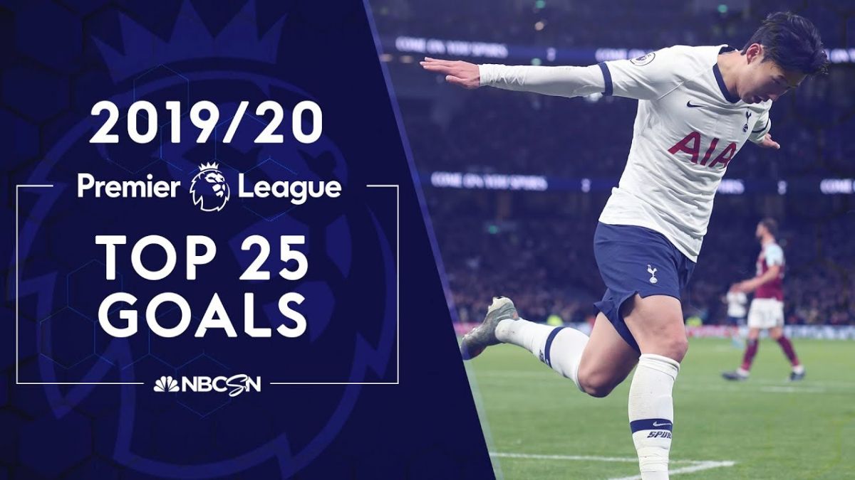 25 گل برتر لیگ برتر انگلیس در فصل 20-2019