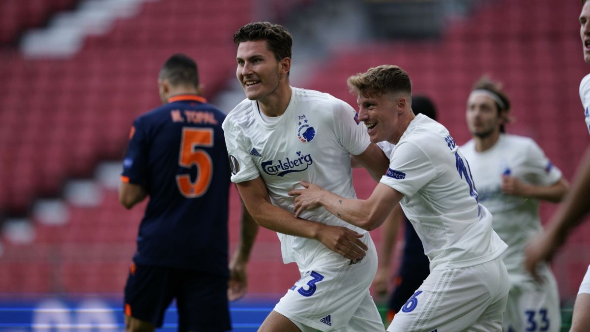 خلاصه بازی کپنهاگن 3-0 باشاک شهیر (مجموع 3-1)