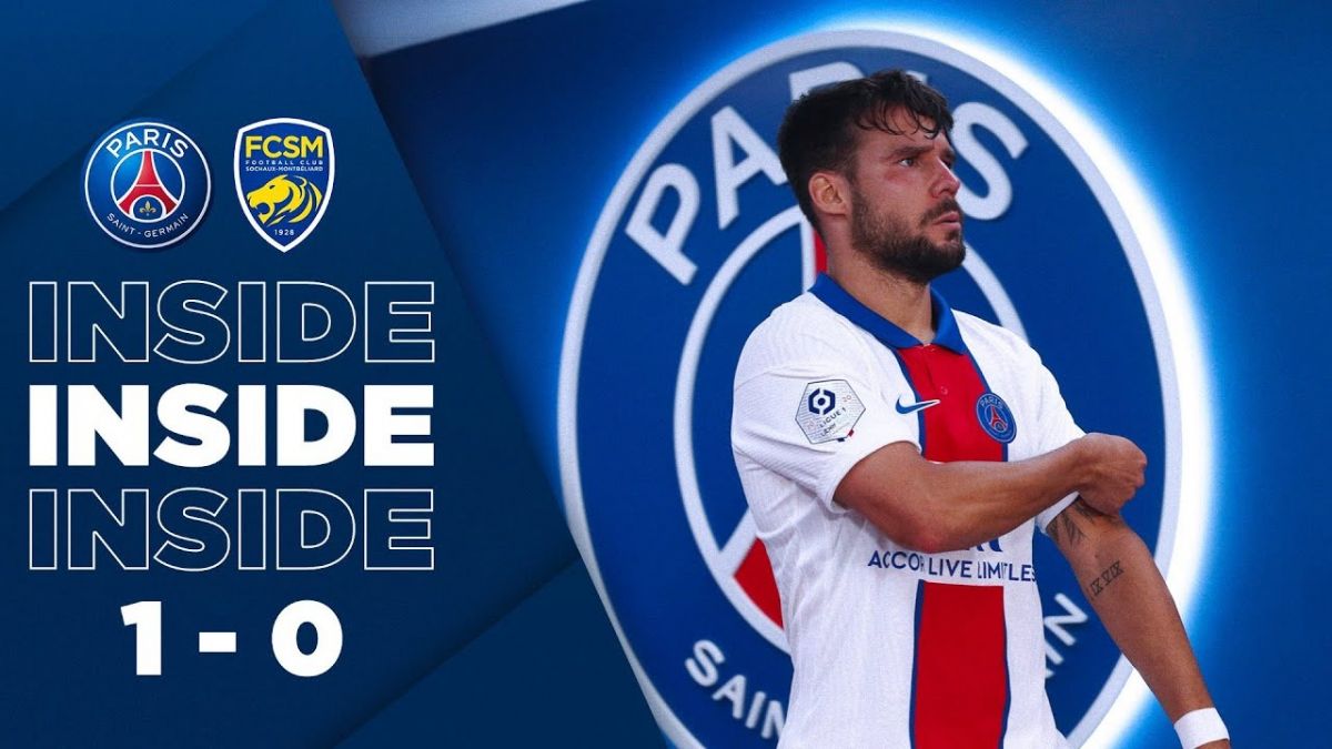 حواشی بازی پاری سن ژرمن 1-0 سوشو از نگاه دوربین پاریسی ها