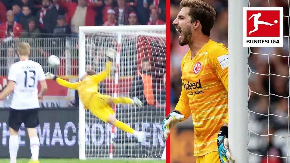 5 سیو برتر کوین تراپ در بوندسلیگا 2019-20