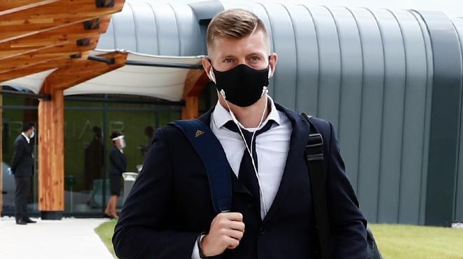 سفر بازیکنان رئال مادرید به انگلیس برای تقابل با منچستر سیتی