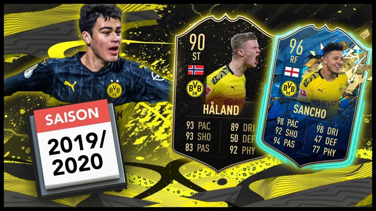 شبیه سازی برترین لحظات دورتموند در فصل 2019-20 در فیفا 20
