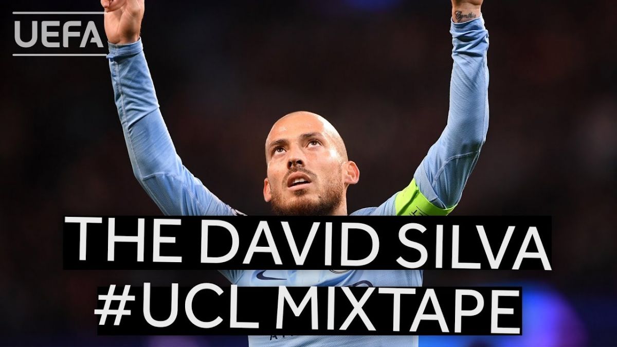 لحظات برتر داوید سیلوا در لیگ قهرمانان اروپا