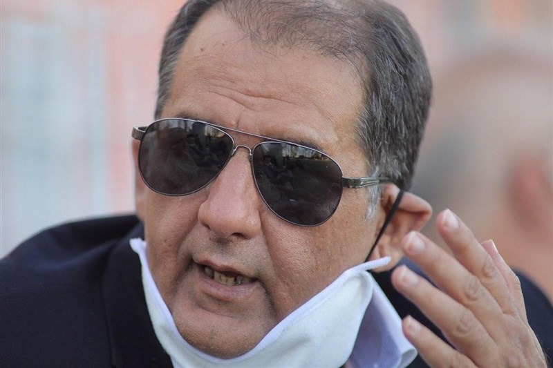 پیام رسولپناه در مراسم جشن قهرمانی پرسپولیس