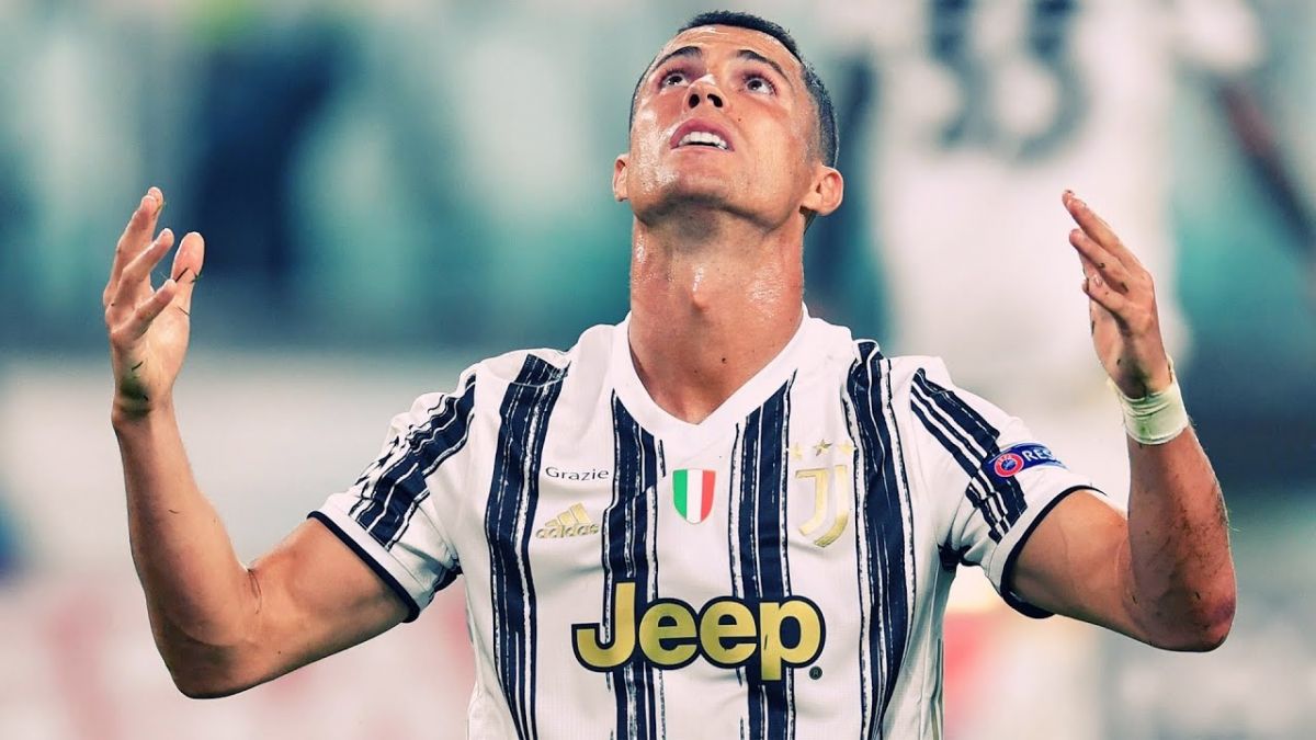 عملکرد کریستیانو رونالدو در بازی یوونتوس 2-1 لیون