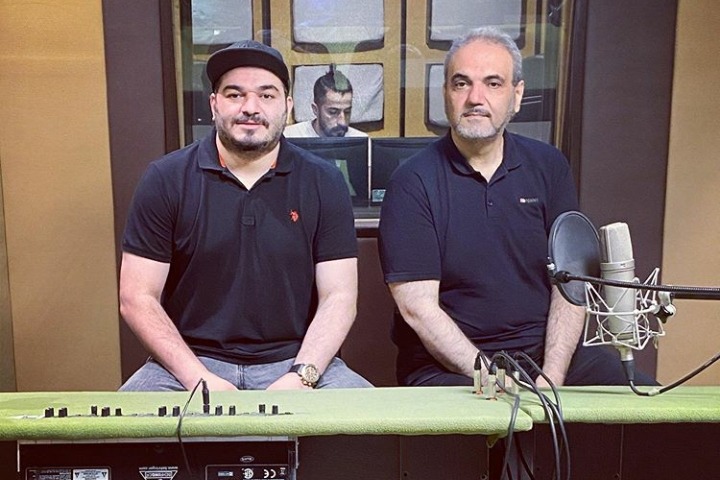 جواد خیابانی در فیلم سینمایی با تهیه کنندگی شهاب حسینی