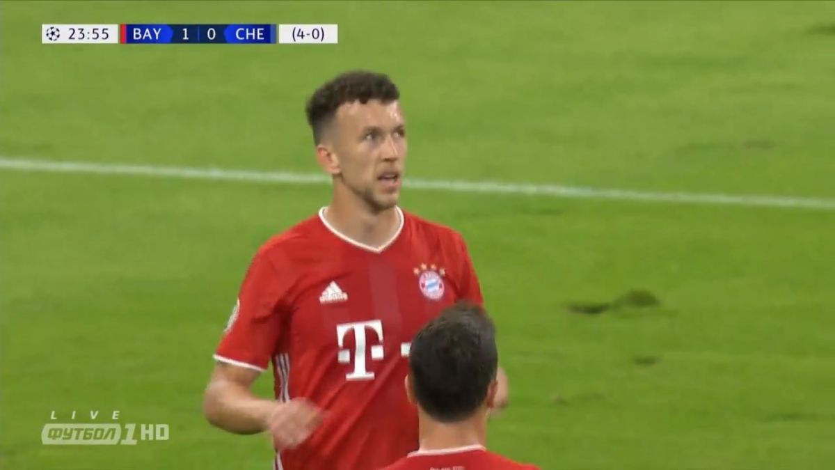 گل دوم بایرن مونیخ به چلسی (پریشیچ)