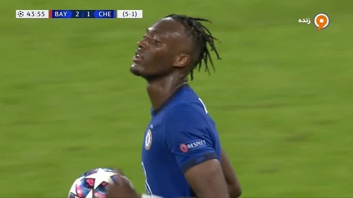 گل اول چلسی به بایرن مونیخ (تامی آبراهام)