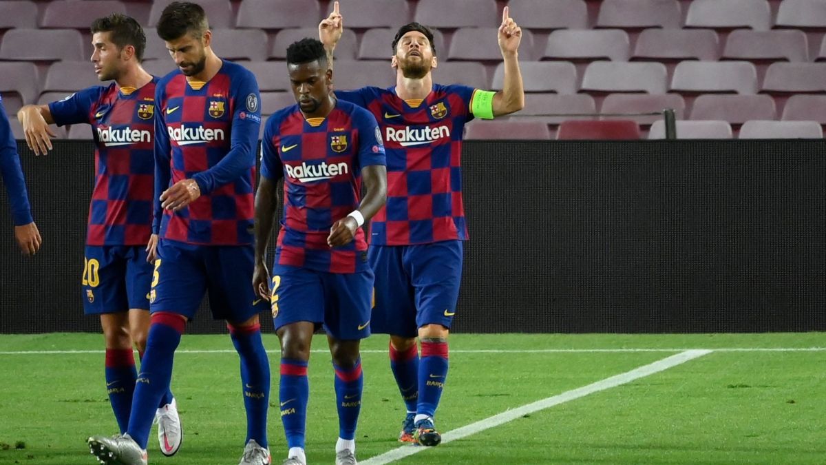 خلاصه بازی بارسلونا 3-1 ناپولی (مجموع 4-2)