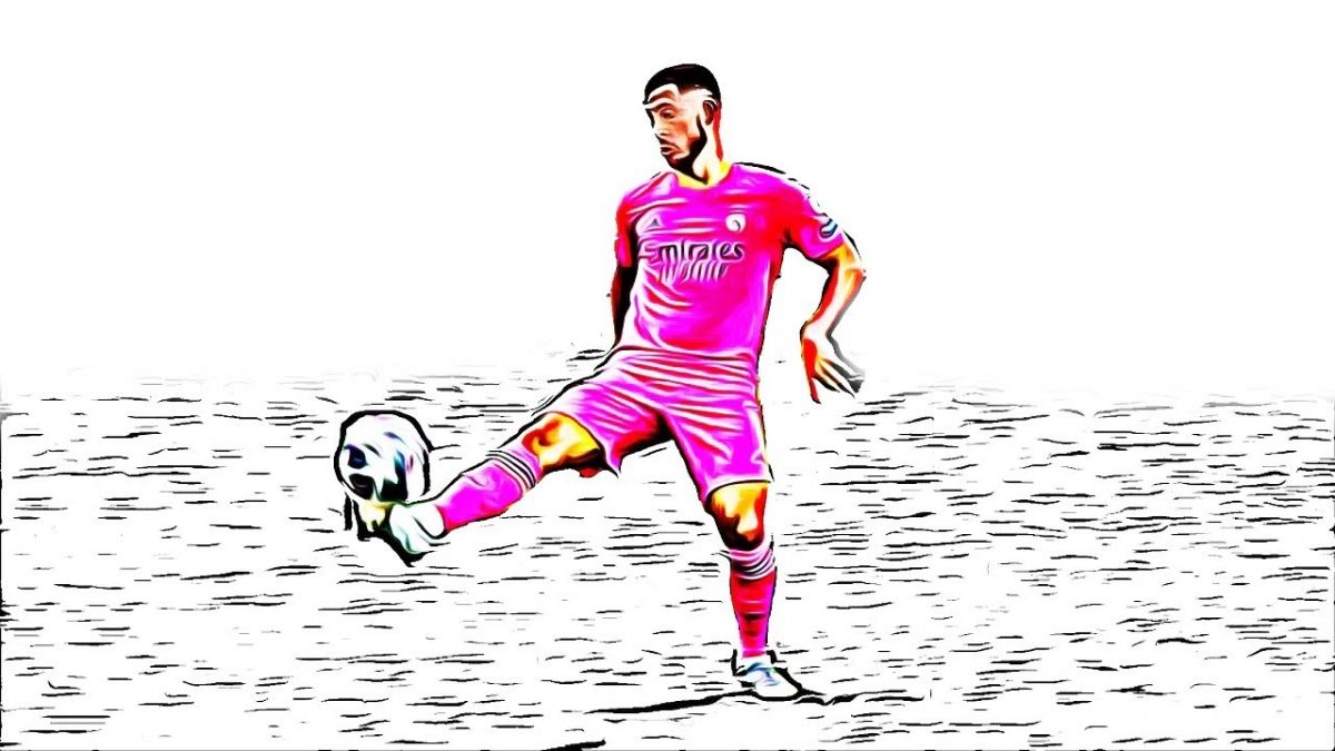 حرکات تکنیکی بازیکنان در بازی منچستر سیتی 2-1 رئال مادرید