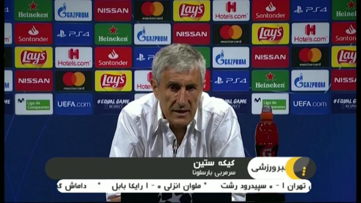 حواشی بازی بارسلونا 3-1 ناپولی