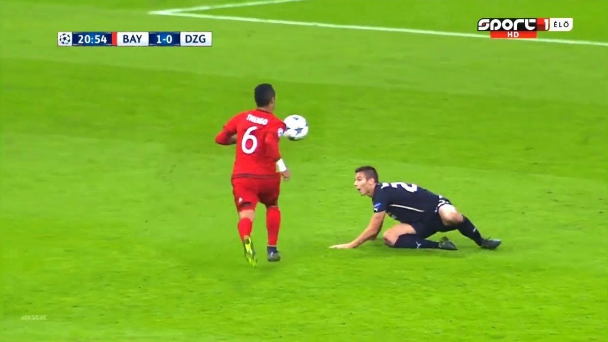 نابود شدن بازیکنان توسط تیاگو آلکانترا