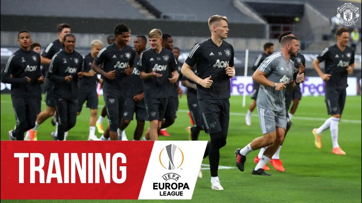 آخرین تمرین منچستر یونایتد برای تقابل با کپنهاگن