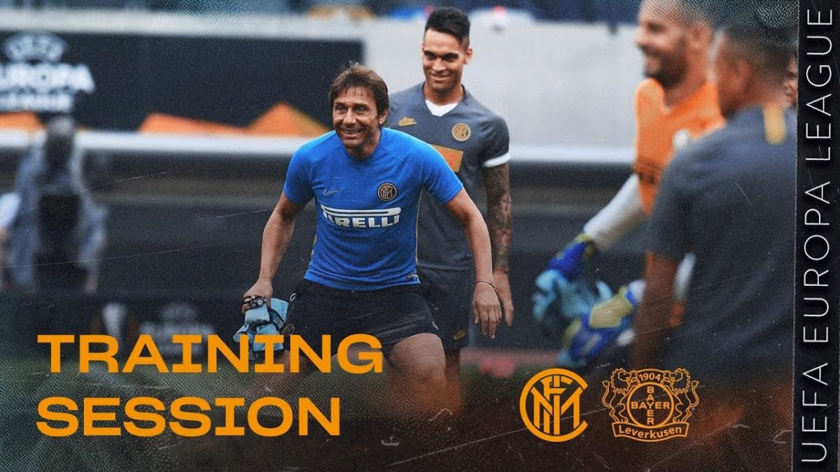 آخرین تمرین اینتر برای تقابل با بایر لورکوزن