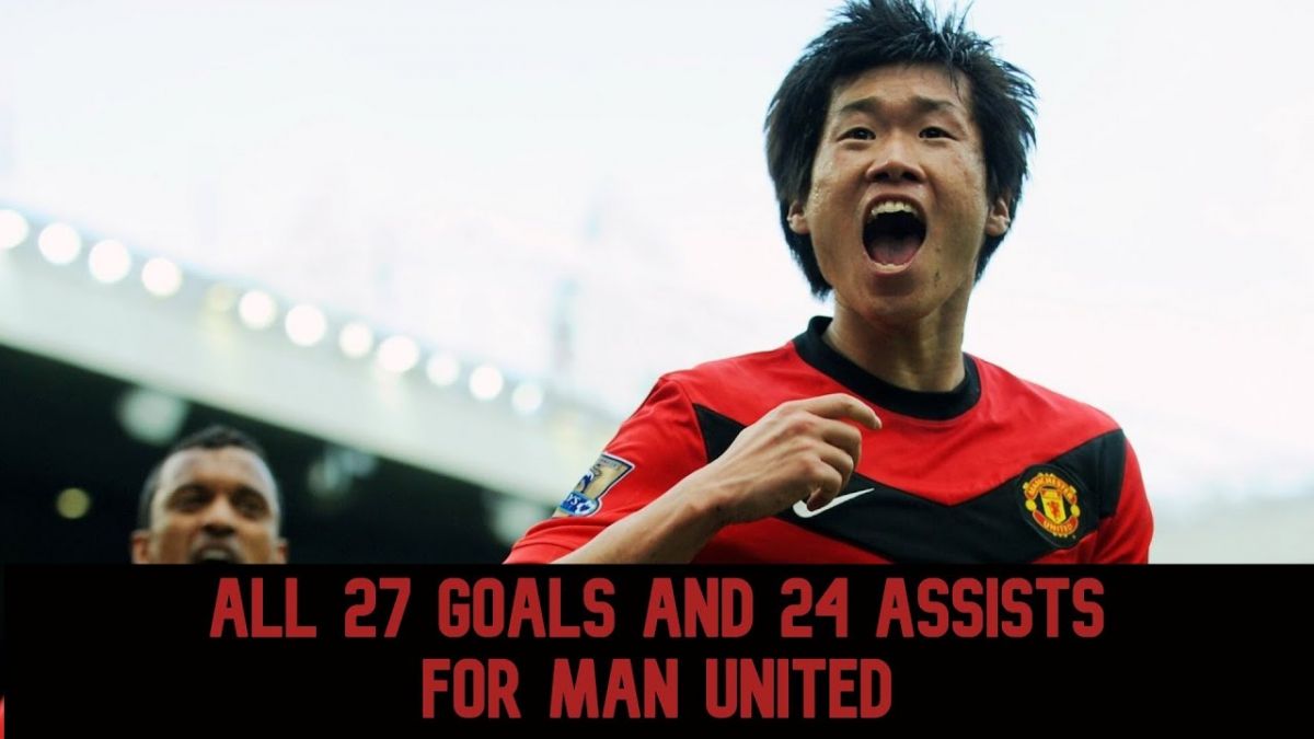 تمام گل‌ها و پاس گل‌های پارک جی سونگ برای منچستریونایتد