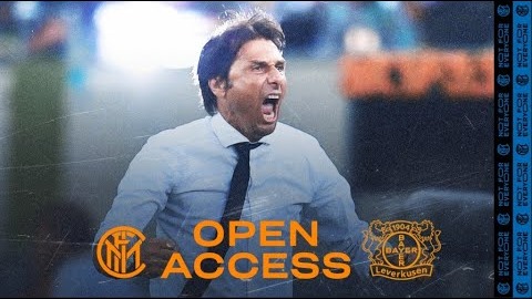 حواشی بازی اینتر 2-1 بایر لورکوزن از نگاه دوربین اینتری ها