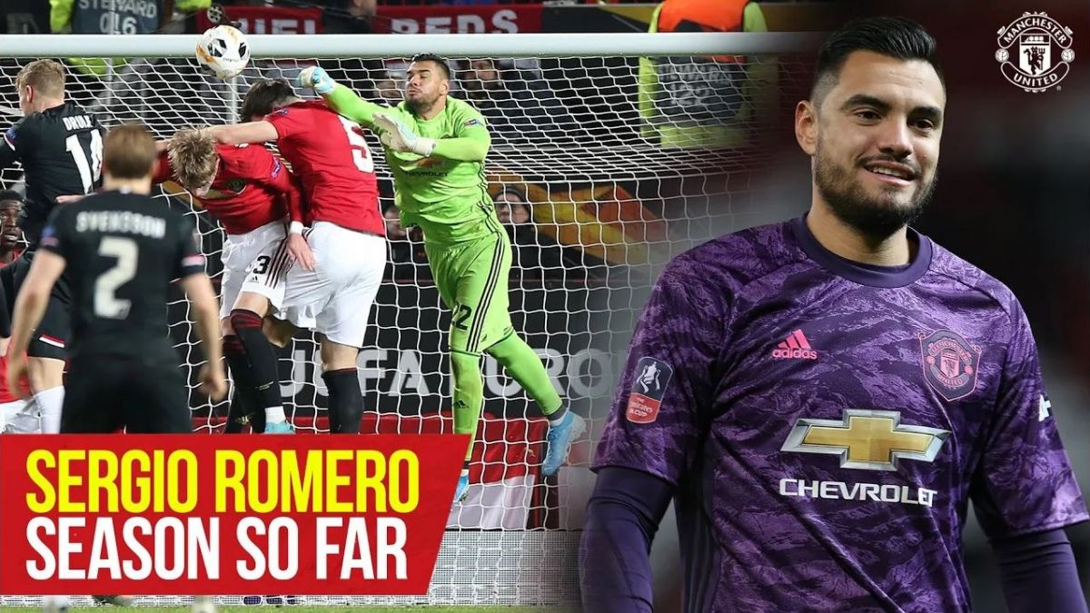 برترین لحظات سرخیو رومرو برای منچستر یونایتد در فصل 20-2019