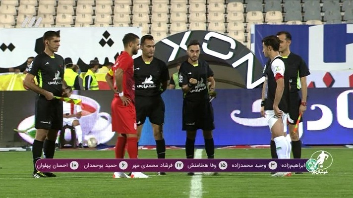 فوتبال برتر/ حواشی بازی پرسپولیس 0-1 ذوب آهن