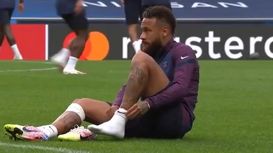 آخرین تمرین پاری سن ژرمن برای تقابل با آتالانتا