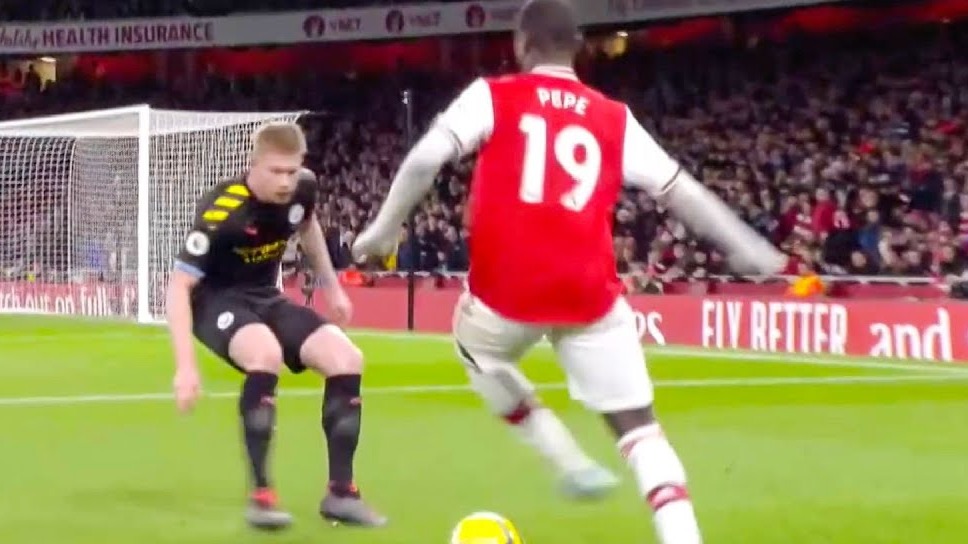 18 گل و پاس گل په په ستاره آرسنال 2019-20