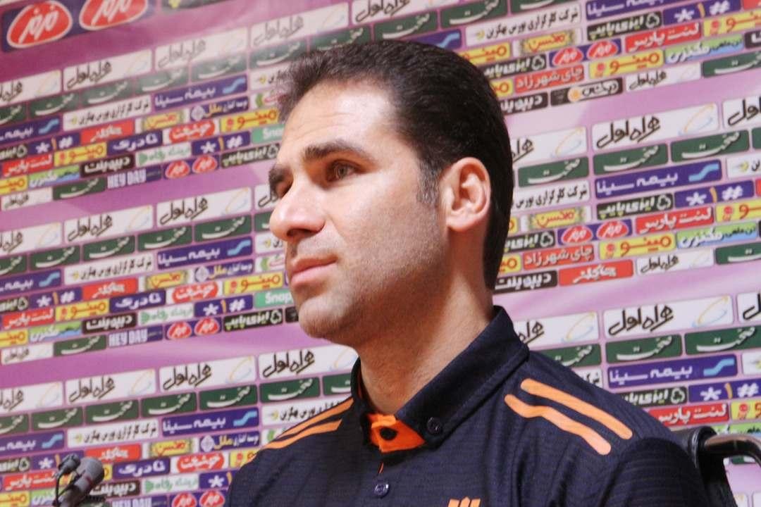 صادقی: میدانیم داوران تلاش میکنند که عدالت برقرار شود