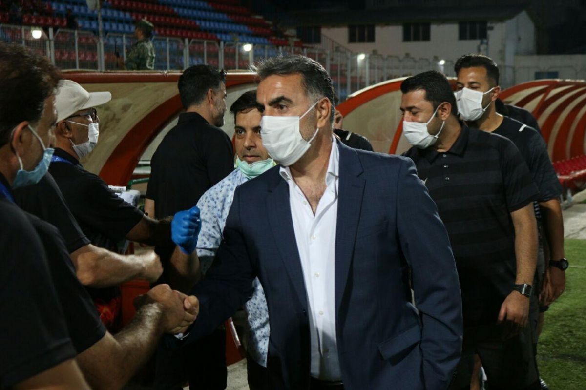 فکری:‌ حدادی فر بزرگی و کاپیتانی خودش را نشان داد