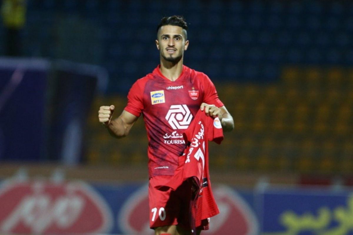 درخواست 8 میلیاردی علیپور برای ماندن در پرسپولیس