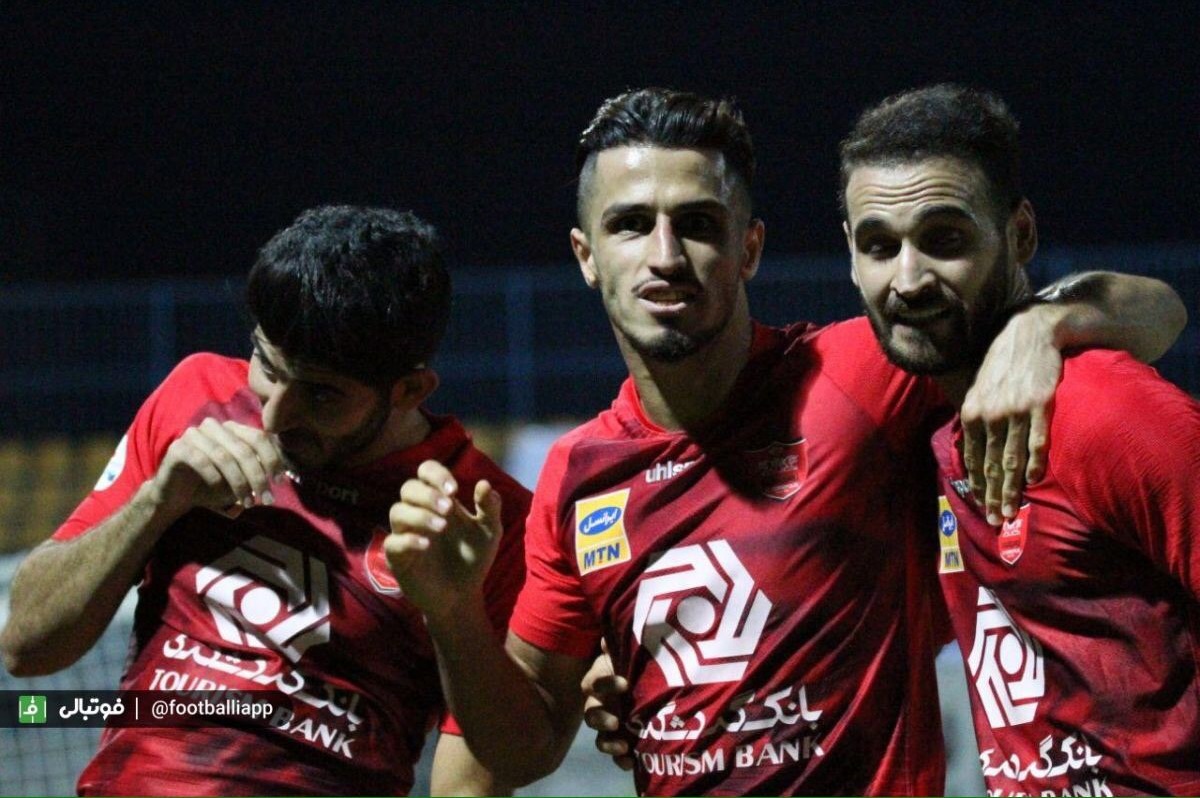 سه تفنگدار پرسپولیس