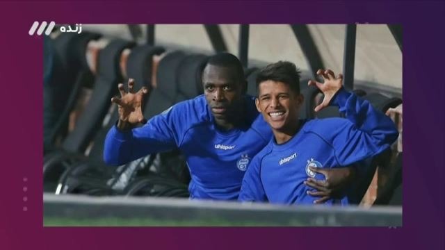 فوتبال برتر/ شیخ دیاباته: هرکس مهدی قائدی را اذیت کند با من طرف است