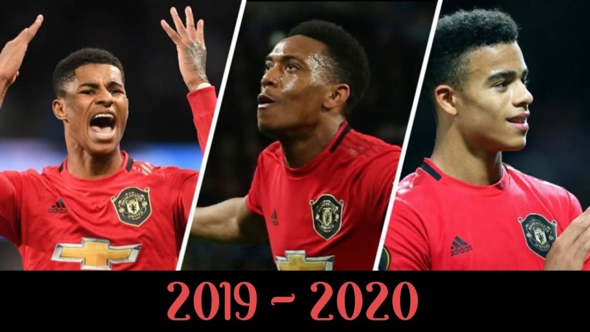 تمام گل های مارسیال، راشفورد و گرینوود در فصل 20-2019