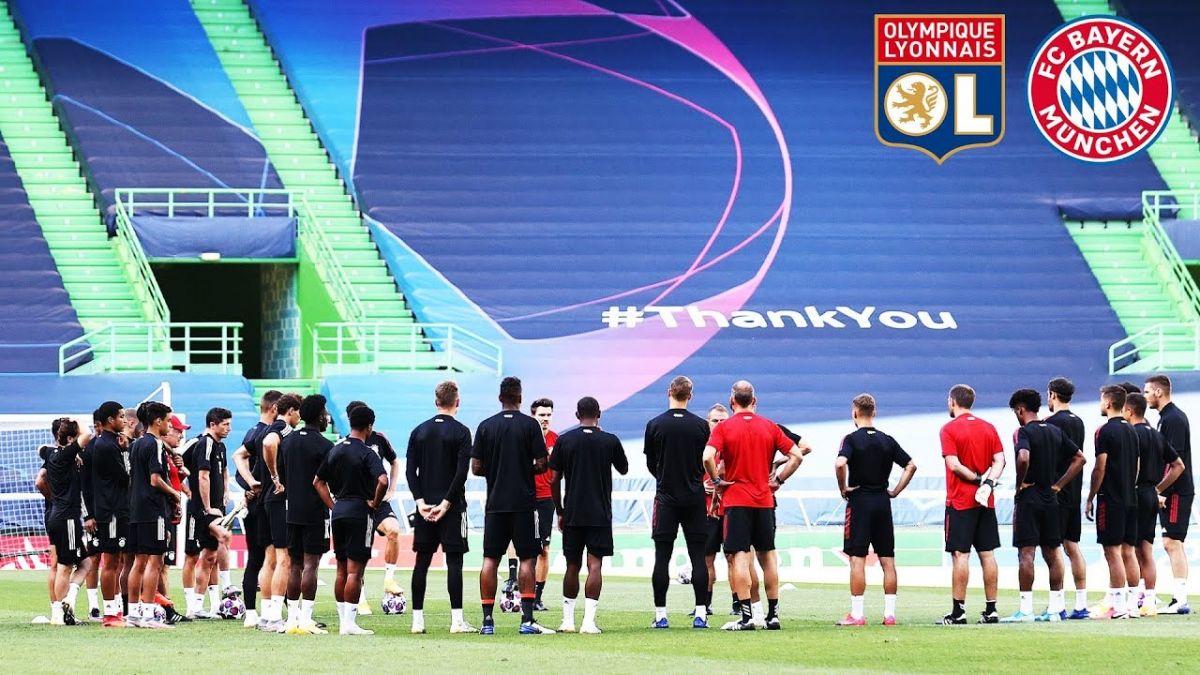 آخرین تمرین بایرن مونیخ برای تقابل با لیون