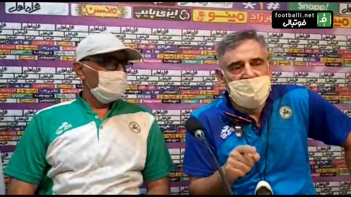 صحبت های لوکا بوناچیچ در کنفرانس خبری قبل از بازی مقابل گل گهر