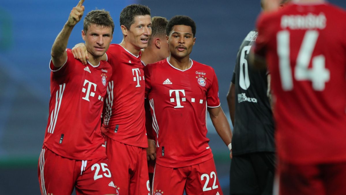 خلاصه بازی لیون 0-3 بایرن مونیخ