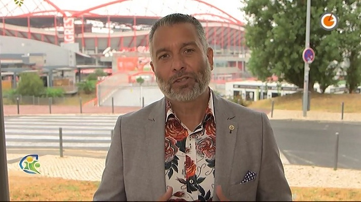 فوتبال 120/ گفت و گوی اختصاصی با گیم بالاگه، در محل فینال لیگ قهرمانان اروپا