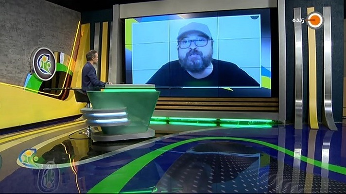 بخشی از آخرین گفت وگوی زنده یاد حمیدرضا صدر با برنامه فوتبال 120 در حدود یک سال پیش