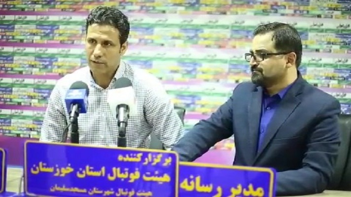 صحبت های مهدی تارتار بعد از پیروزی نفت مسجدسلیمان مقابل پارس جنوبی