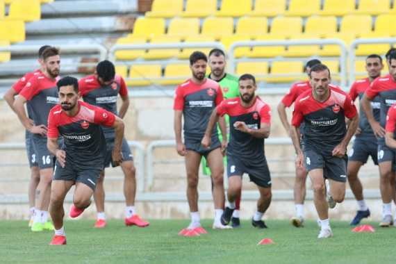 گزارش تمرین پرسپولیس/ تمرین شنبه سرخپوشان در نوبت صبح برگزار شد