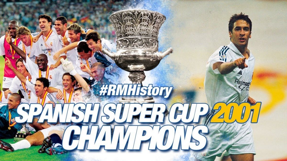 رئال مادرید 3-0 ساراگوسا (سوپرکاپ اسپانیا 2001)