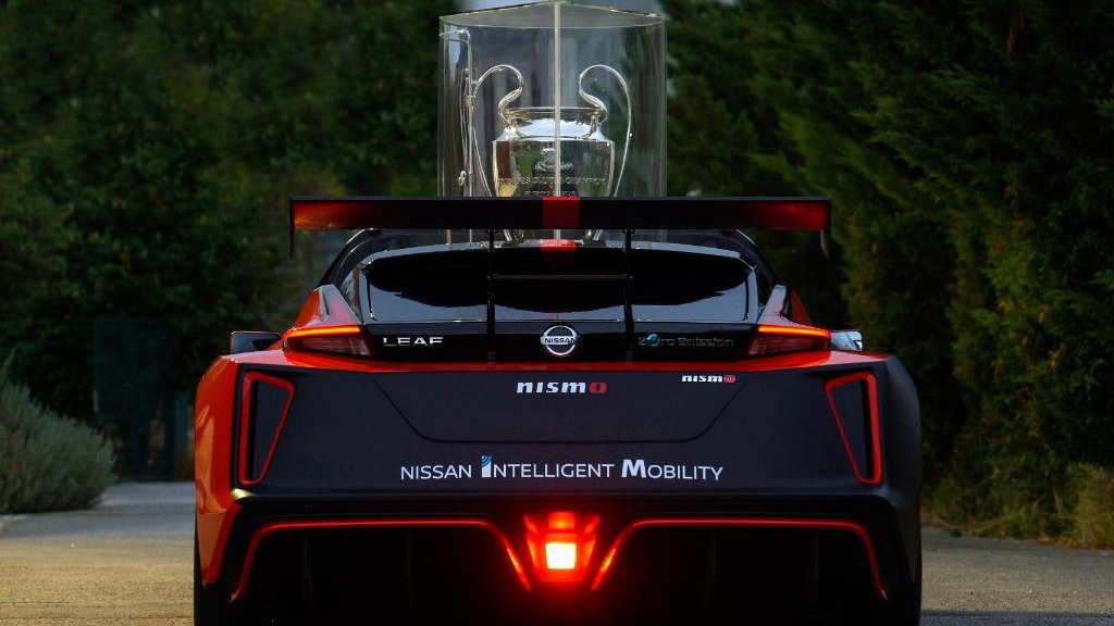 کلیپ شرکت نیسان برای دیدار فینال لیگ قهرمانان اروپا