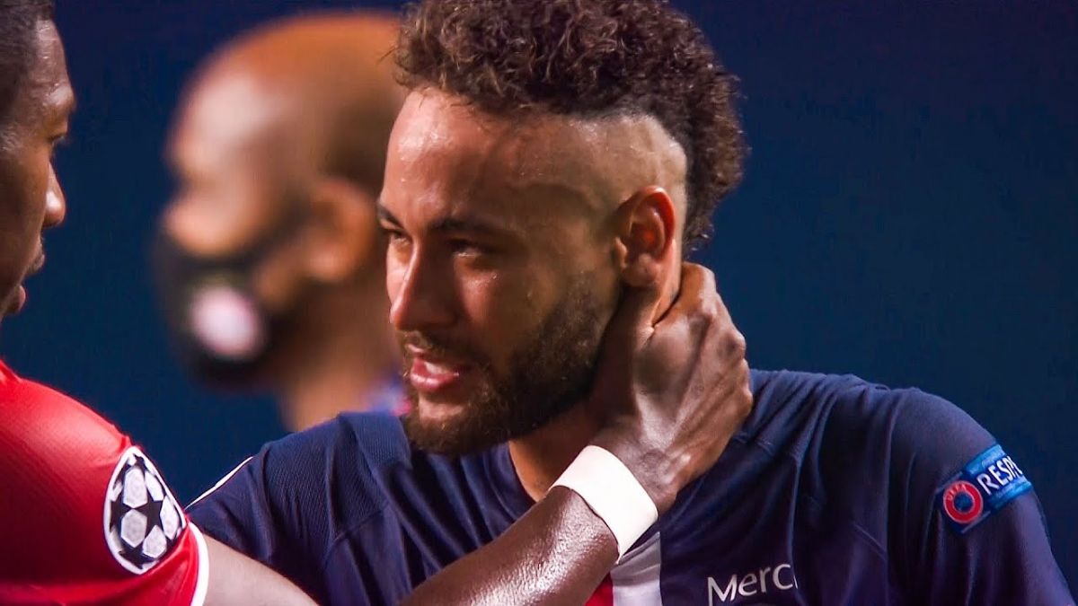 عملکرد نیمار در بازی بایرن مونیخ 1-0 پاری سن ژرمن