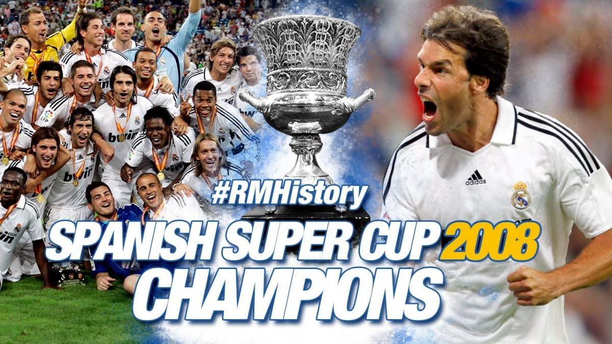 رئال مادرید 4-2 والنسیا (سوپرکاپ اسپانیا 2008)