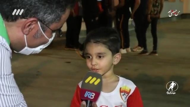 فوتبال برتر/ حواشی بازی فولاد 1-0 تراکتور